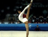 Arabesque balance