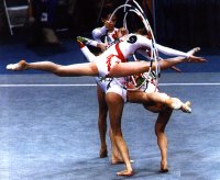 Collaberation in a group exercise