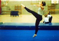 scissor kick