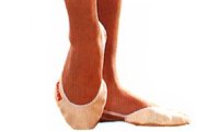 Toe shoes
