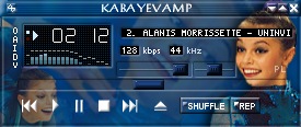 kabayevamp winamp skin