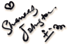 Shaneez Johnstons' signiture